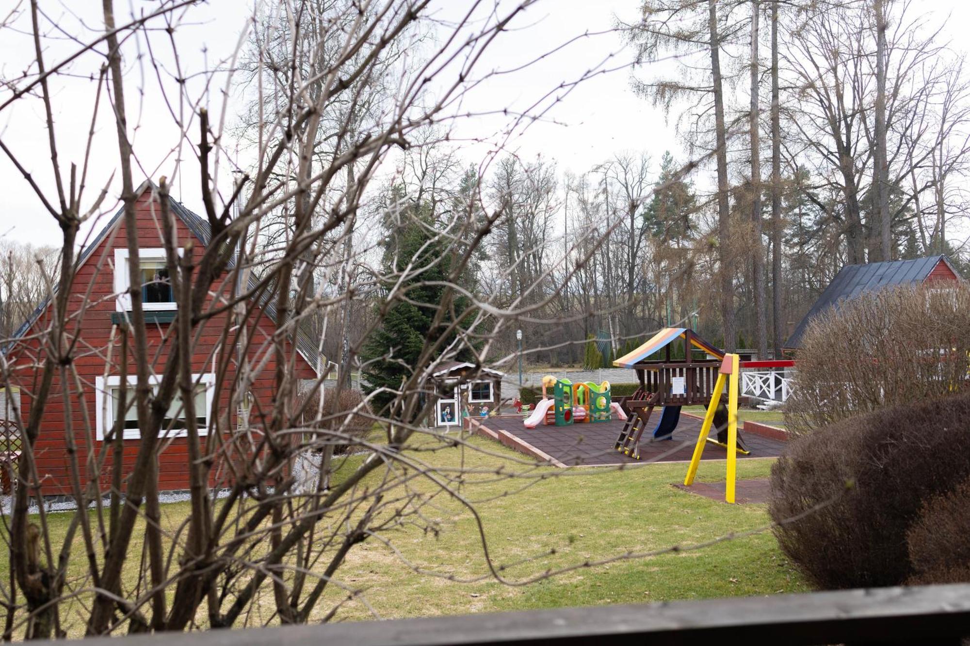 Chalupka Bratov V Resorte Aplend Velky Slavkov Exterior photo